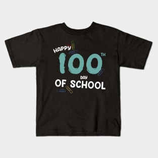 100 Days Of School 2023 Kids T-Shirt